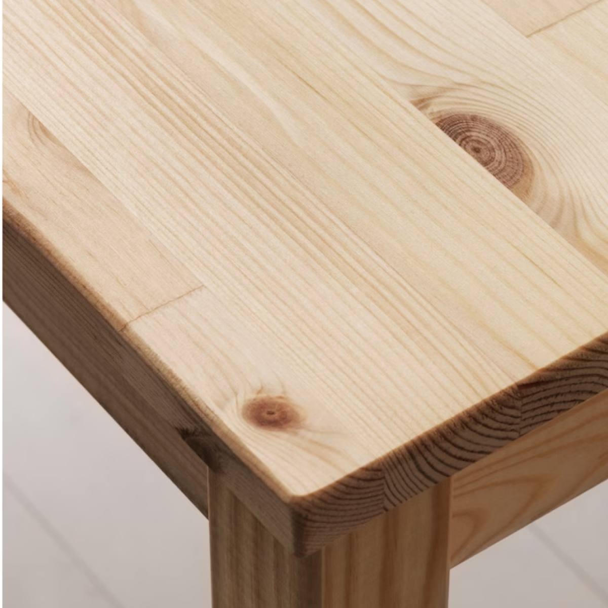 картинка Стол кухонный Икеа Ингу 120x75 см, сосна от магазина ИДЕЯ