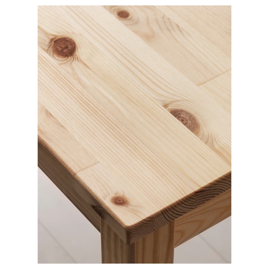картинка Стол кухонный Икеа Ингу 75x75 см, сосна от магазина ИДЕЯ