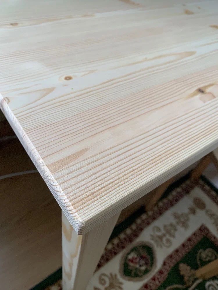 картинка Стол кухонный Икеа Ингу 75x75 см, сосна от магазина ИДЕЯ